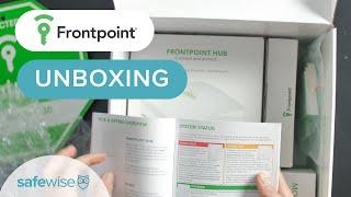 We Unbox a Frontpoint Home Security Kit