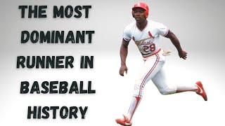 This Player Was a Faster (and Better) Baserunner Then Rickey Henderson