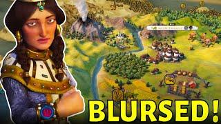 Civ 6 | I Decided To Start Under A Volcano… BLURSED?! – (#1 Deity++ Georgia Civilization VI)