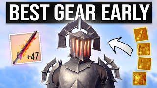 Enshrouded Best Early Sword & Armor Set Location!