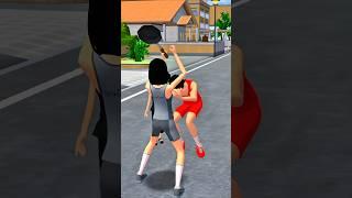 Rina Hit Taiga with pane very funny drama #sakuraschoolsimulator #trending #shorts
