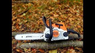 Stihl MS 180 Unboxing & First Start 4K