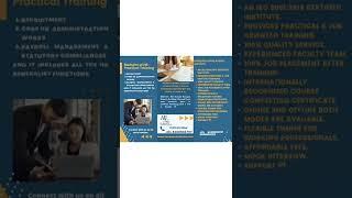 HR Practical Training with 100% Job Placement by HR Career Institute. #hrcareerinstitute #HRtraining