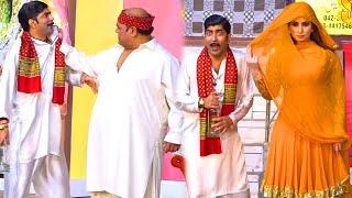 Agha Majid and Sajan Abbas | Amanat Chan | Stage Drama 2020 | Ghare Di Machi | Comedy Clip 2020