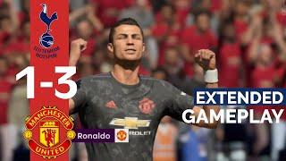 TOTTENHAM HOTSPUR VS MANCHESTER UNITED | EXTENDED GAMEPLAY| FIFA 20