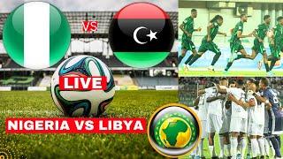 Nigeria vs Libya Live Stream Africa Cup Nation Qualifier Football Match Score Super Eagle Highlights