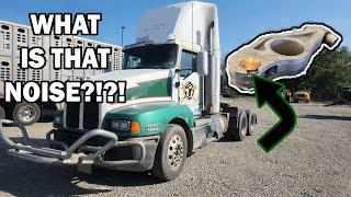 Why does this "Kenmex" Truck sound like THAT? Intake Popping (Weird Engine Sound).