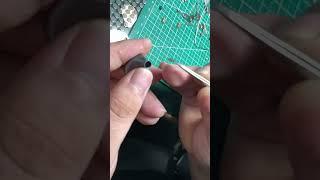 LETSHUOER S12 earphone filter replacement