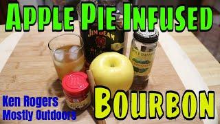 Apple Pie Infused Bourbon | Happy Hour Cocktails