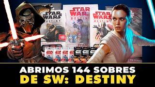 Abriendo 144 Sobres de STAR WARS: DESTINY y hablamos de STAR WARS