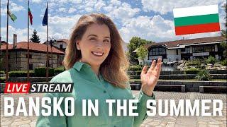 LIVE From Bansko, Bulgaria | Walking Tour + Getting Ready For NomadFest 2025