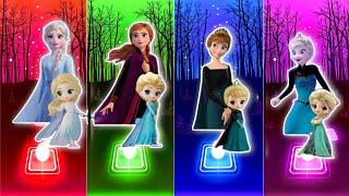 Elsa Frozen Let It Go  Into The Unknown | Frozen 2 Show Yourself  Making Today A Perfect Day Songs