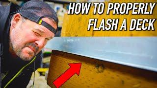 Avoid Disasters: How To Properly Flash A Deck || Dr Decks