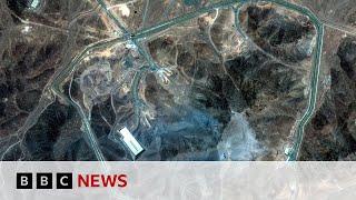 How the US strikes on Iranian nuclear sites unfolded | BBC News
