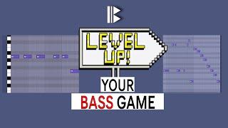 Piano House Bass lines, Beginner to Expert in 4 levels