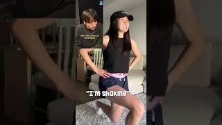Trying Jungkook’s VLIVE workout tip 