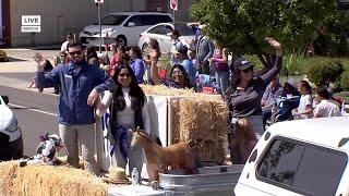 Idaho News 6 float in the Dairy Days Parade