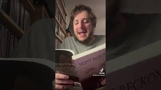 Excerpt from Silent Reckoning #booktube #authortube #poetry