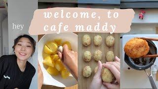 welcome to cafe maddy // why I like to cook // potato croquettes