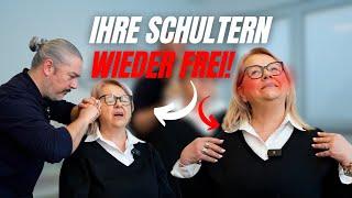 "Schulterschmerzen weg! Unglaubliche Transformation durch gezielte Behandlung 