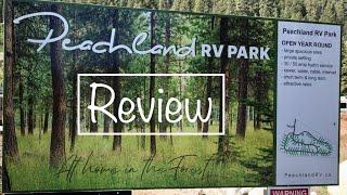 PEACHLAND RV PARK (ANDY’S HONEST CAMPGROUND REVIEW) a must watch. Andy Commons in Canada 