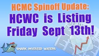 HCWC is Finally Here! Listing on NYSE Friday Sept 13th!