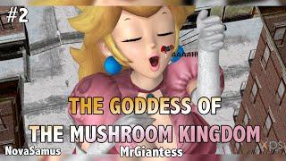 The Goddess of the Mushroom Kingdom #2 - Giantess Comic | MrGiantess