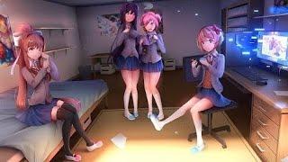 Doki Doki Literature Club / Полное прохождение без комментариев