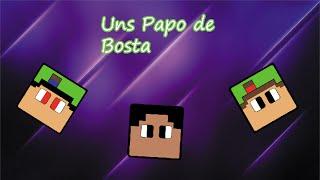 Uns Papo De Bosta - Minecraft