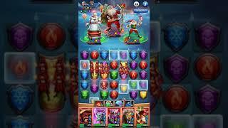 Empires and Puzzles. Santas Event. Final stage