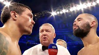 Oleksandr Usyk (Ukraine) vs Tony Bellew (England) | KNOCKOUT, BOXING fight, HD, 60 fps