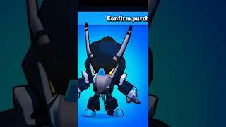 Night Mecha Crow  | Brawl Stars #shorts