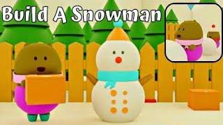 ESCAPE GAME COLLECTION BUILD A SNOWMAN WALKTHROUGH