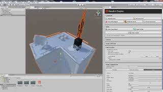 Unity. Building generator with speed improvements