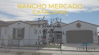 Surprise, AZ New Construction - Rancho Mercado Model 55RM3 Walkthrough