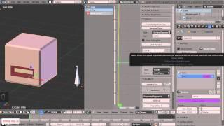 Урок по Blender 2.6. Драйвера и ключи форм