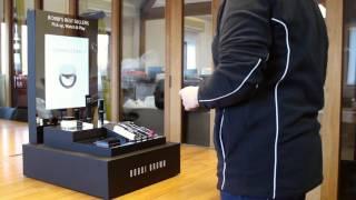 Intevi Digital Retail - Interactive Lift & Learn