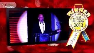 iDate Awards 2013 Winners and Ceremony - The Best in the Online Dating Business & Matchmaking
