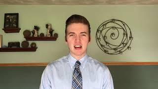 UB School of Nursing Commencement 2020 Student Speaker: Nicholas Ellis