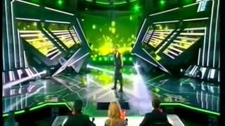 XFACTORKZGRAND FINAL, Сергей Лазарев - Слёзы в Моём Сердце