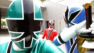 De La Place Pour Six ️ Samurai | E14 | Épisode Complet  Power Rangers Pour Les Enfants