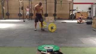 Yonatan Restrepo WOD 15.1 Box Tour