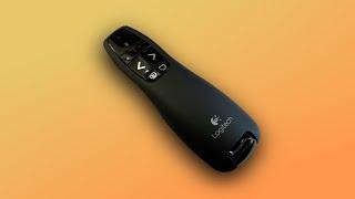 Logitech R400 Wireless Presenter Review