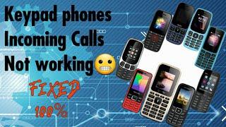 How to Fix Incoming call Not working Problem/Outgoing Calls ok, Incoming Not working...