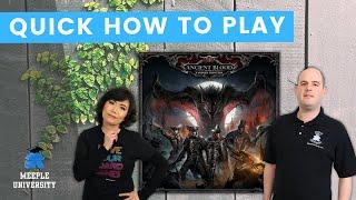 Ancient Blood: The Order of Vampire Hunters - Quick How to Play