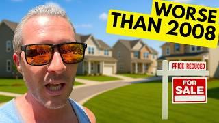 Homebuilders Getting Hit With RECORD AMOUNT OF PRICE CUTS