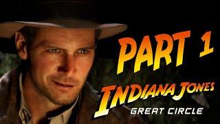 Indiana Jones and the Great Circle PC Very Hard Part 1 - First Impressions