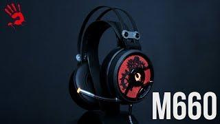 Bloody M660 Gaming Headset with Carbon Fiber Drivers