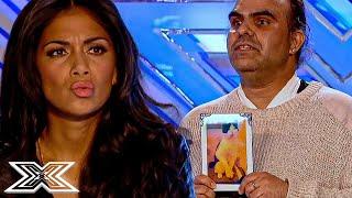 He Dedicates Audition To His CAT Whilst Singing ADELE! | X Factor Global