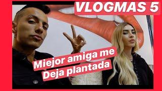 MI MEJOR AMIGA SE PIERDE SU PROPIO CUMPLEAÑOS/ VLOGMAS day 5/ Daniduke